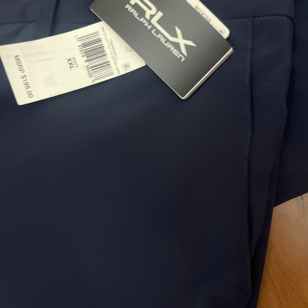 RLX Ralph Lauren Navy XXL Men's Active Jogger Pants NWT - Picture 11 of 13